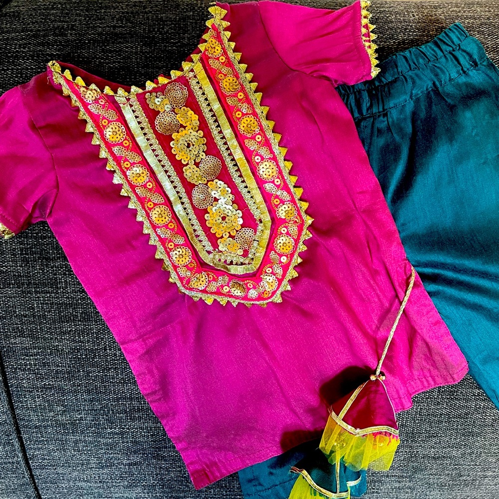 Ornate Indian Kurta & pajama